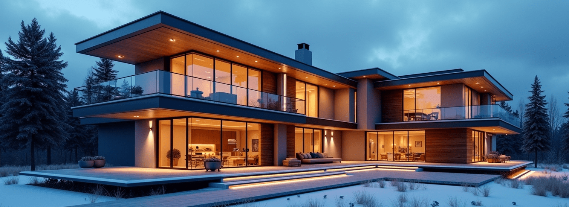 A future-ready Canadian smart home powered by intelligent, connected technology.