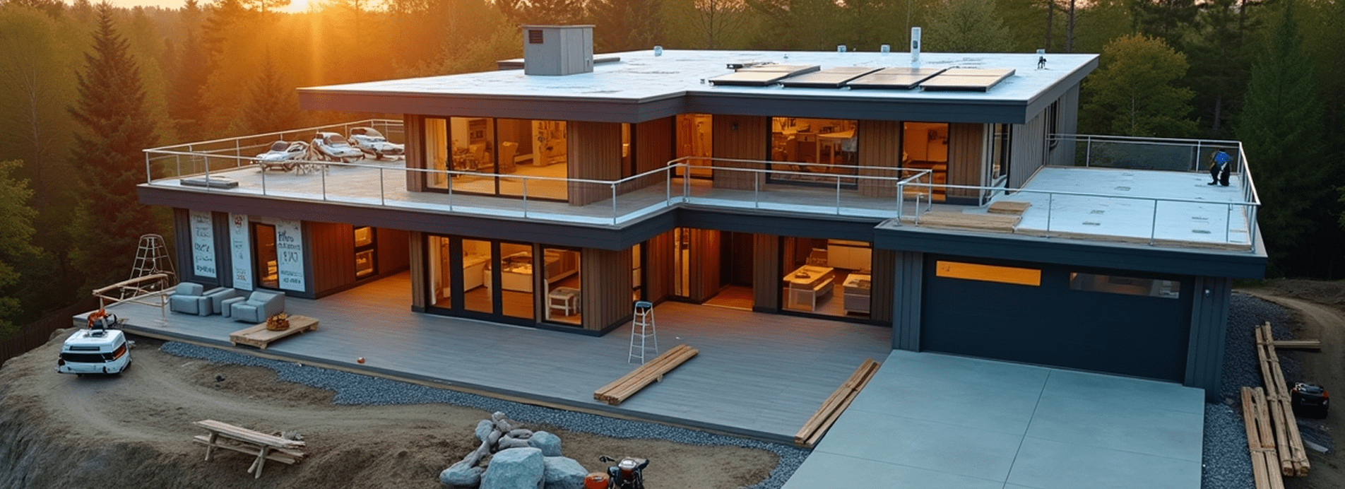 Dream Home Construction in Canada